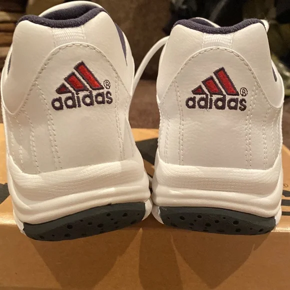 Adidas Mens’ “Big Court Logo” Sneakers -Sz. 10.5 NiB - Picture 10 of 14